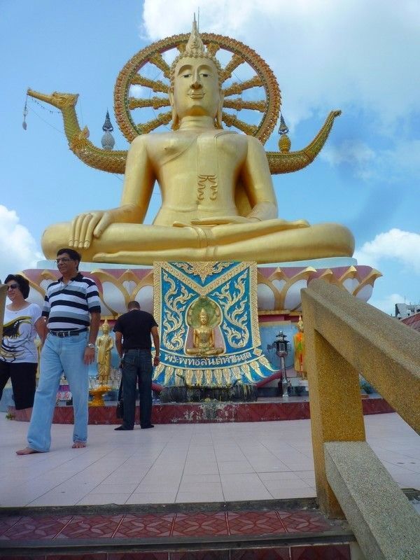 Voyage à Koh Samui  ( ile Thailandaise )