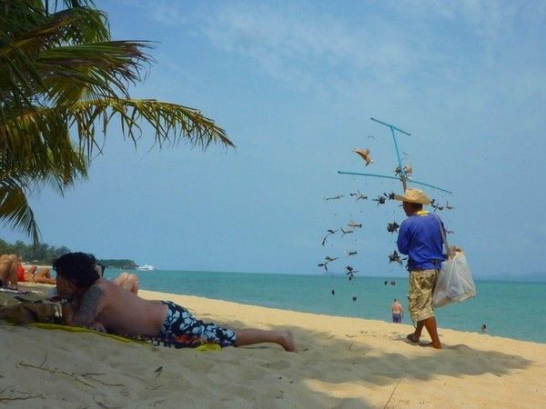 Voyage à Koh Samui  ( ile Thailandaise )