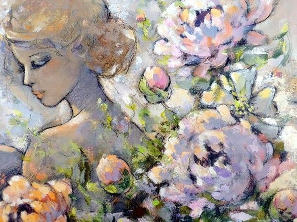 12-Beaux tableaux de Jeanne Saint Cheron