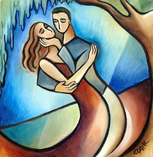 Beaux tableaux de Stephanie Clair 