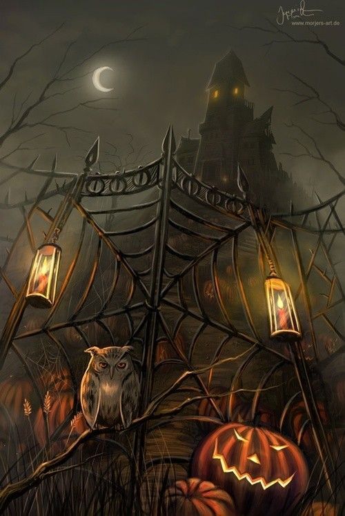 11-Automne & Halloween art ( 2)  