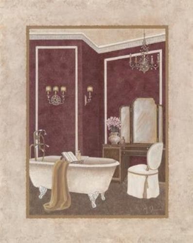 Art Deco  :  Salle de bain