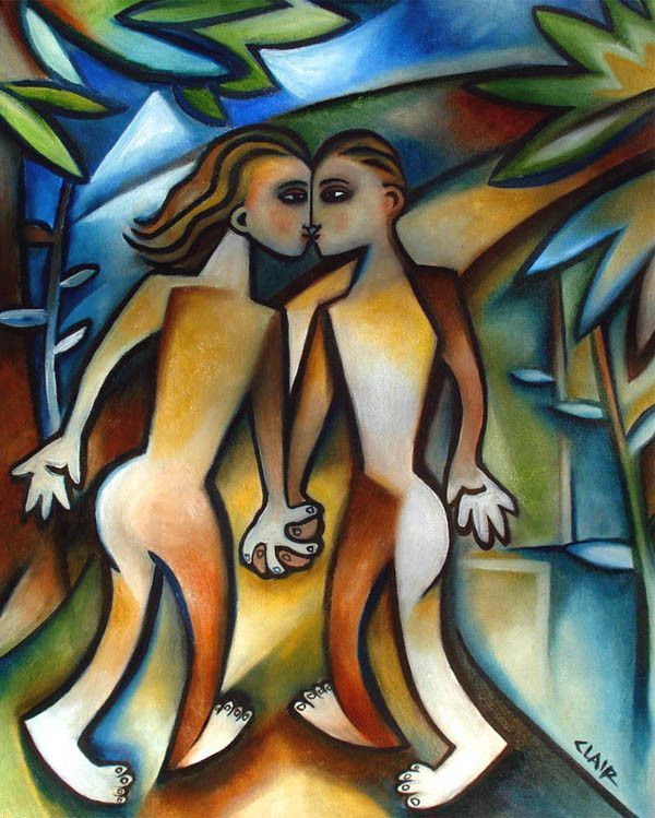 Beaux tableaux de Stephanie Clair 