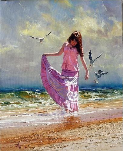 Beaux tableaux de Robert Hagan 