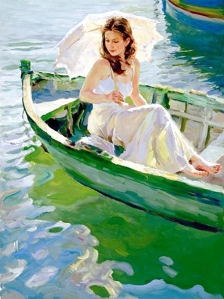 Beaux tableaux de Vladimir Volegov 