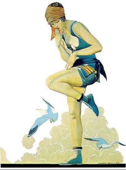 15-Illustrations vintage divers artistes