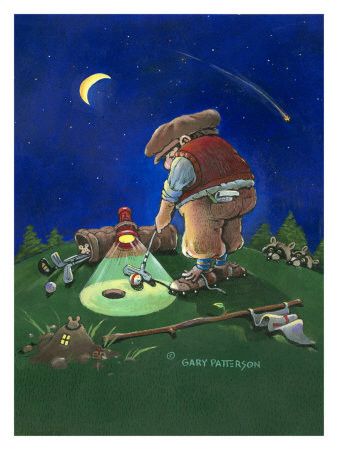 Mignonnes illustrations de Gary Patterson