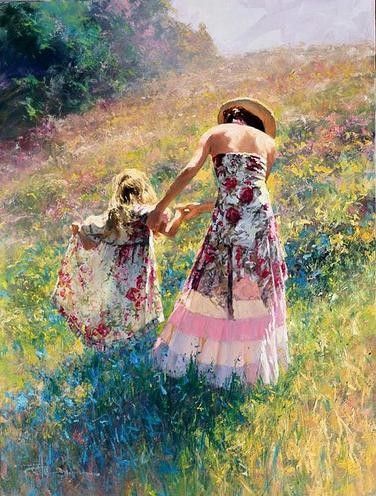 Beaux tableaux de Robert Hagan 