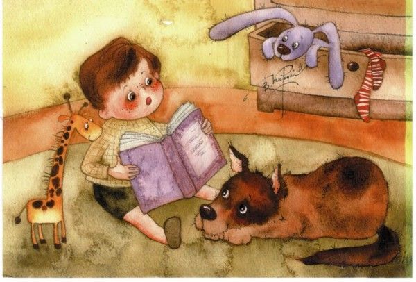 38-Mignonnes illustrations de V. Kirdiy