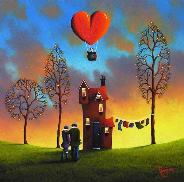 12-Beaux tableaux de David Renshaw