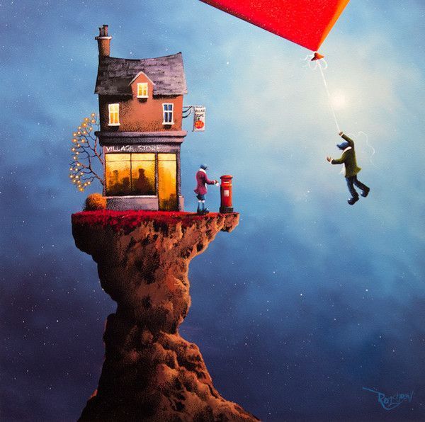 12-Beaux tableaux de David Renshaw