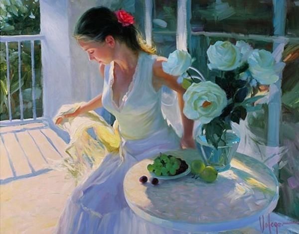 Beaux tableaux de Vladimir Volegov 