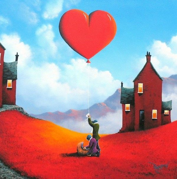 12-Beaux tableaux de David Renshaw