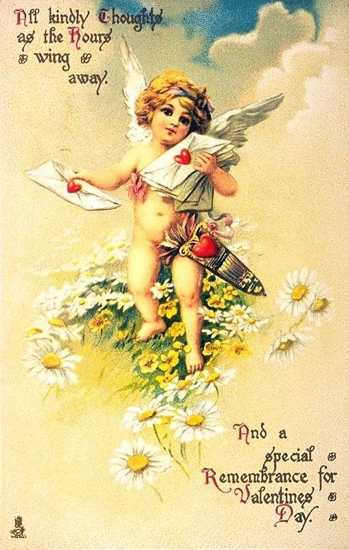 Illustrations vintage (  anges )