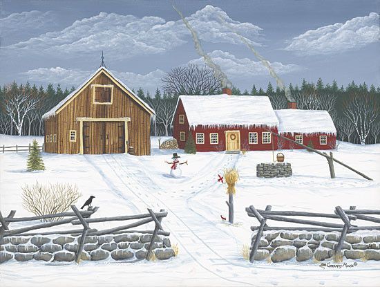 HIVER & NOEL Country & folk art  A