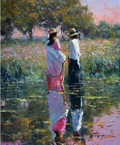 Beaux tableaux de Robert Hagan 