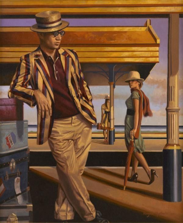 Beaux tableaux de Peregrine Heathcote