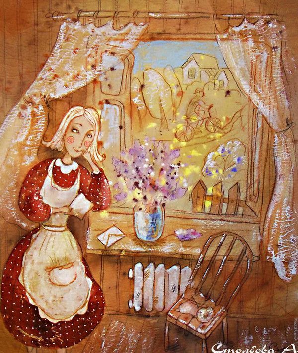 12-Beaux tableaux d'Anastasiya Stolbova