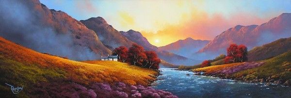 12-Beaux tableaux de David Renshaw