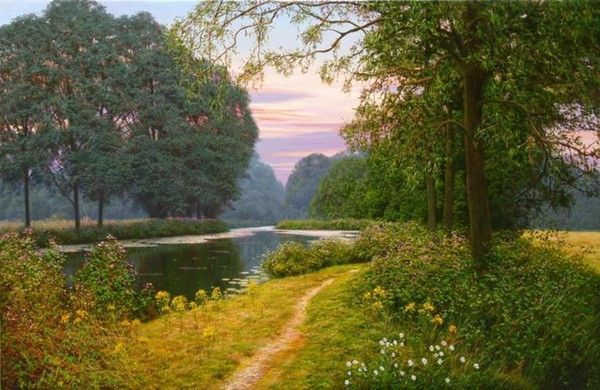 Paysages en peintures C  de David Smith 