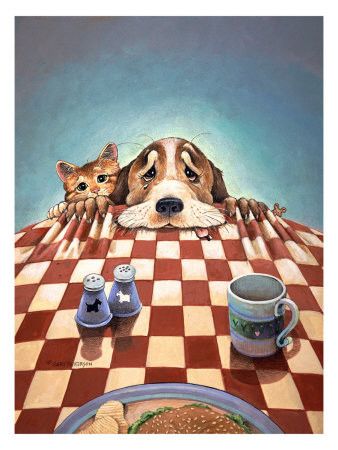 Mignonnes illustrations de Gary Patterson