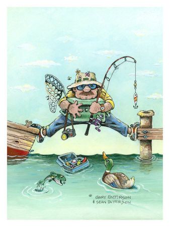 Mignonnes illustrations de Gary Patterson