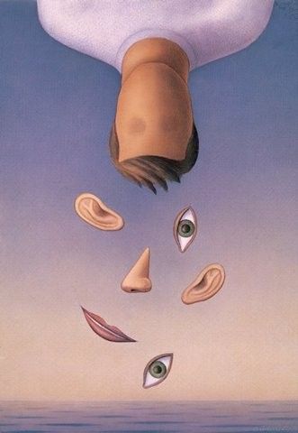 Art surrealiste de Gurbuz  Dogan Eksioglu 