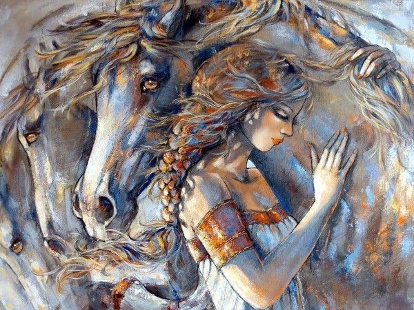 12-Beaux tableaux de Jeanne Saint Cheron