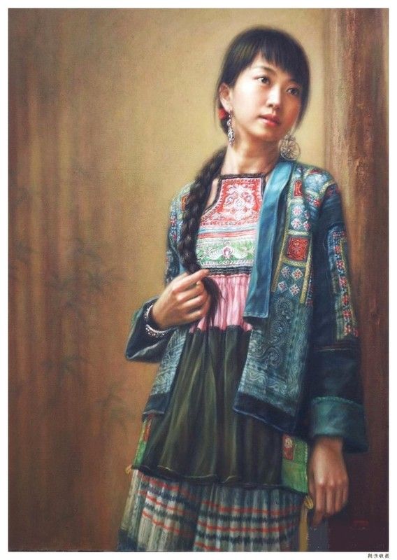 171- Art Asiatique : divers artistes  ( X.F)