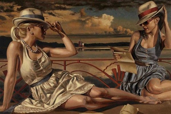 Beaux tableaux de Peregrine Heathcote