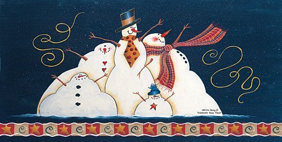 Hiver & Noel  country & folk art B