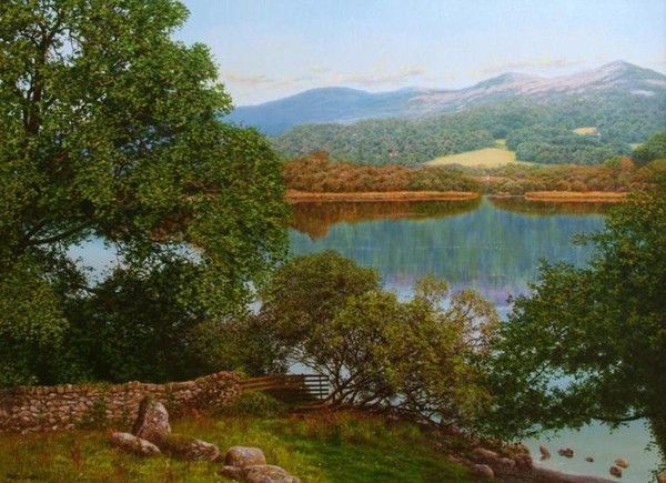 Paysages en peintures C  de David Smith 