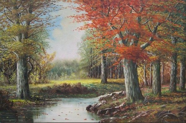 Paysages en peintures C