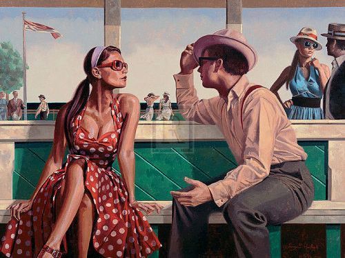 Beaux tableaux de Peregrine Heathcote