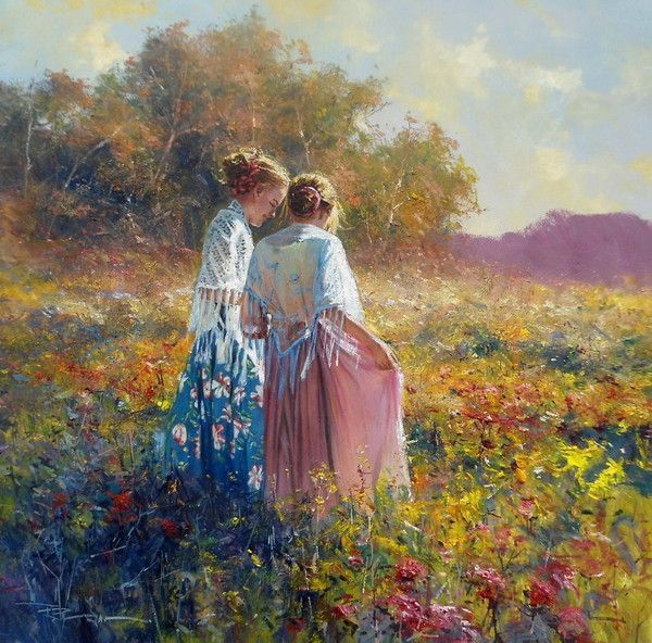 Beaux tableaux de Robert Hagan 