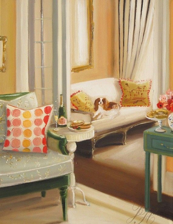 12-Beaux tableaux de Janet Hill