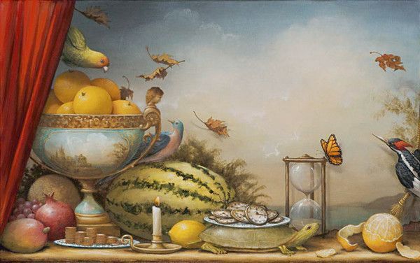 12-Beaux tableaux de  Kevin Sloan