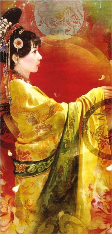 171- Art Asiatique : divers artistes  (D.J)