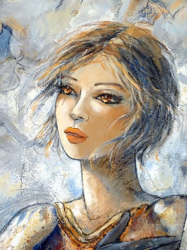 12-Beaux tableaux de Jeanne Saint Cheron