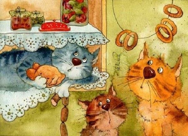 38-Mignonnes illustrations de V. Kirdiy