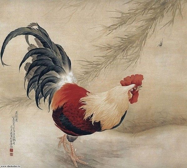 Art  asiatique  faune et flore  