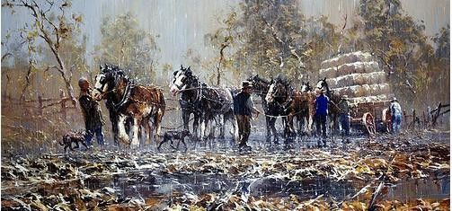 Beaux tableaux de Robert Hagan 