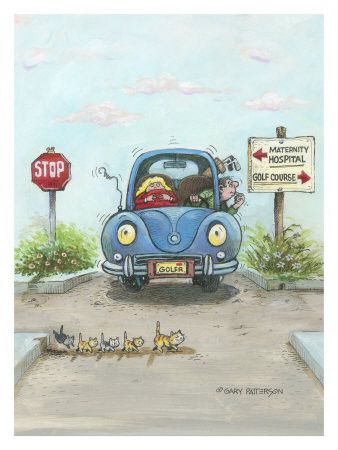 Mignonnes illustrations de Gary Patterson