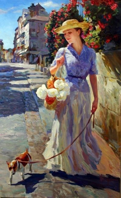 Beaux tableaux de Vladimir Volegov 