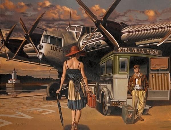 Beaux tableaux de Peregrine Heathcote