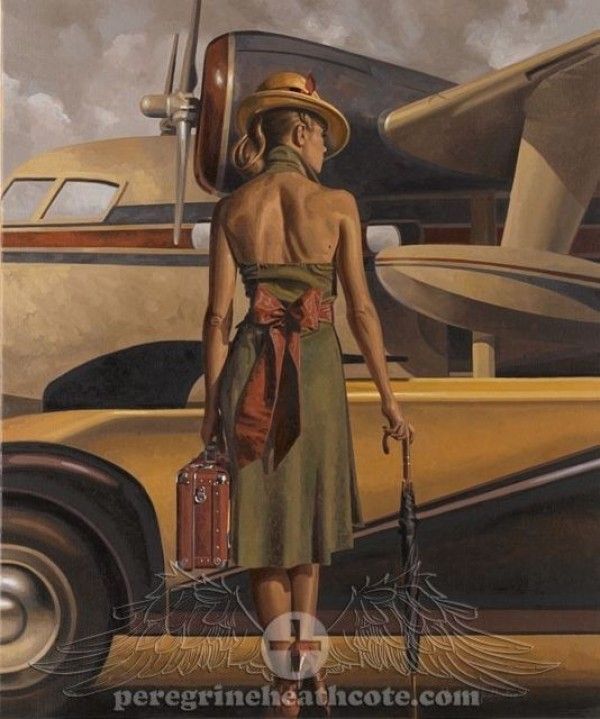 Beaux tableaux de Peregrine Heathcote