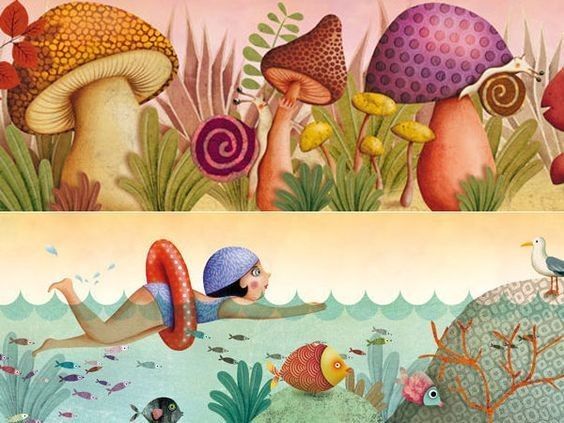 38-Mignonnes illustrations  P ( Marie Desbons )