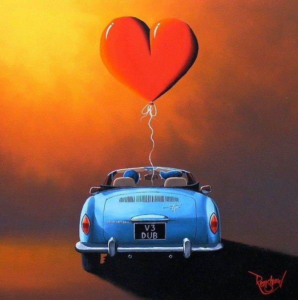 12-Beaux tableaux de David Renshaw