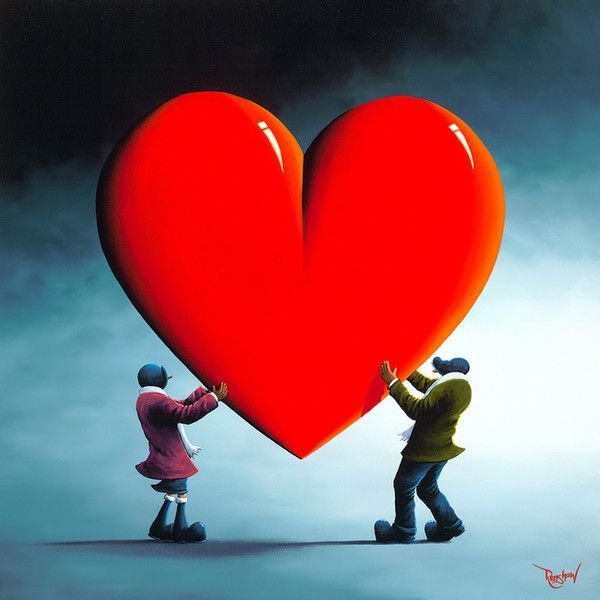 12-Beaux tableaux de David Renshaw