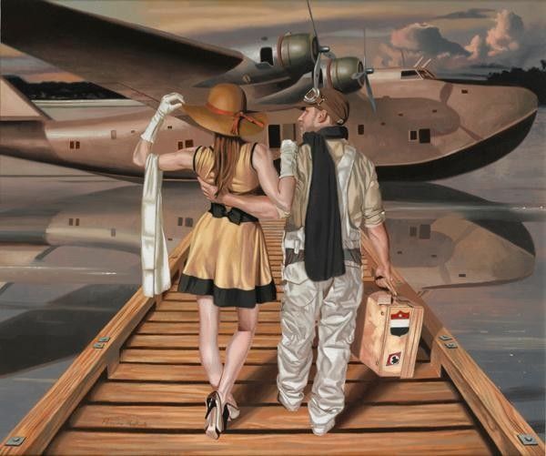 Beaux tableaux de Peregrine Heathcote